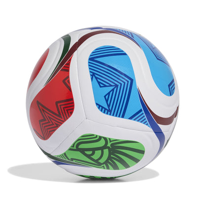 adidas FIFA World Cup 26™ Trionda Training Ball - White / Royal Blue / Solar Blue / Power Red