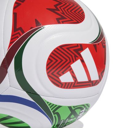 adidas FIFA World Cup 26™ Trionda Training Ball - White / Royal Blue / Solar Blue / Power Red