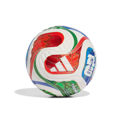 adidas FIFA World Cup 26™ Trionda Mini ball - White / Royal Blue / Solar Blue / Power Red
