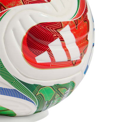 adidas FIFA World Cup 26™ Trionda Mini ball - White / Royal Blue / Solar Blue / Power Red