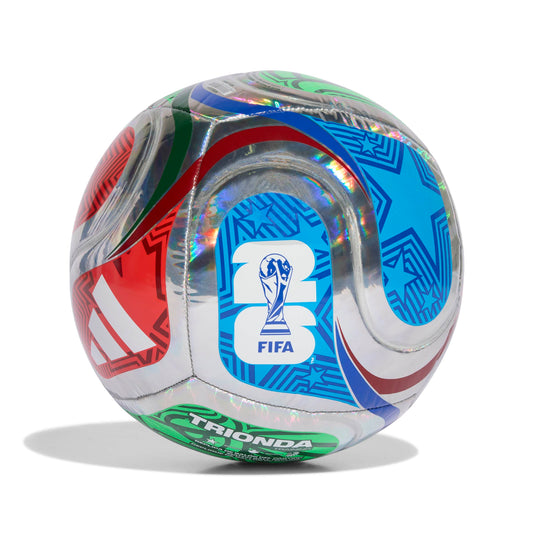 adidas FIFA World Cup 26™ Trionda Training Foil Ball - Multicolor / White / Royal Blue / Solar Blue