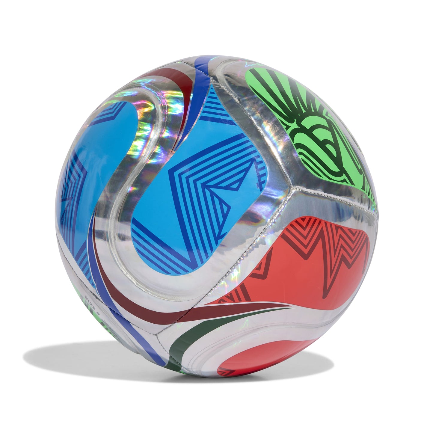 adidas FIFA World Cup 26™ Trionda Training Foil Ball - Multicolor / White / Royal Blue / Solar Blue