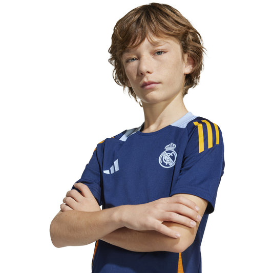 adidas Real Madrid 24-25 Competition Training Jersey Kids