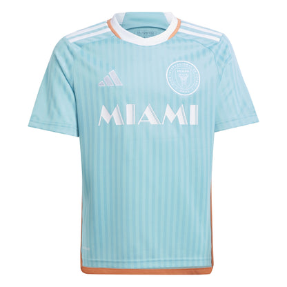 adidas Inter Miami CF 24-25 Third Kids Jersey - Easy Mint