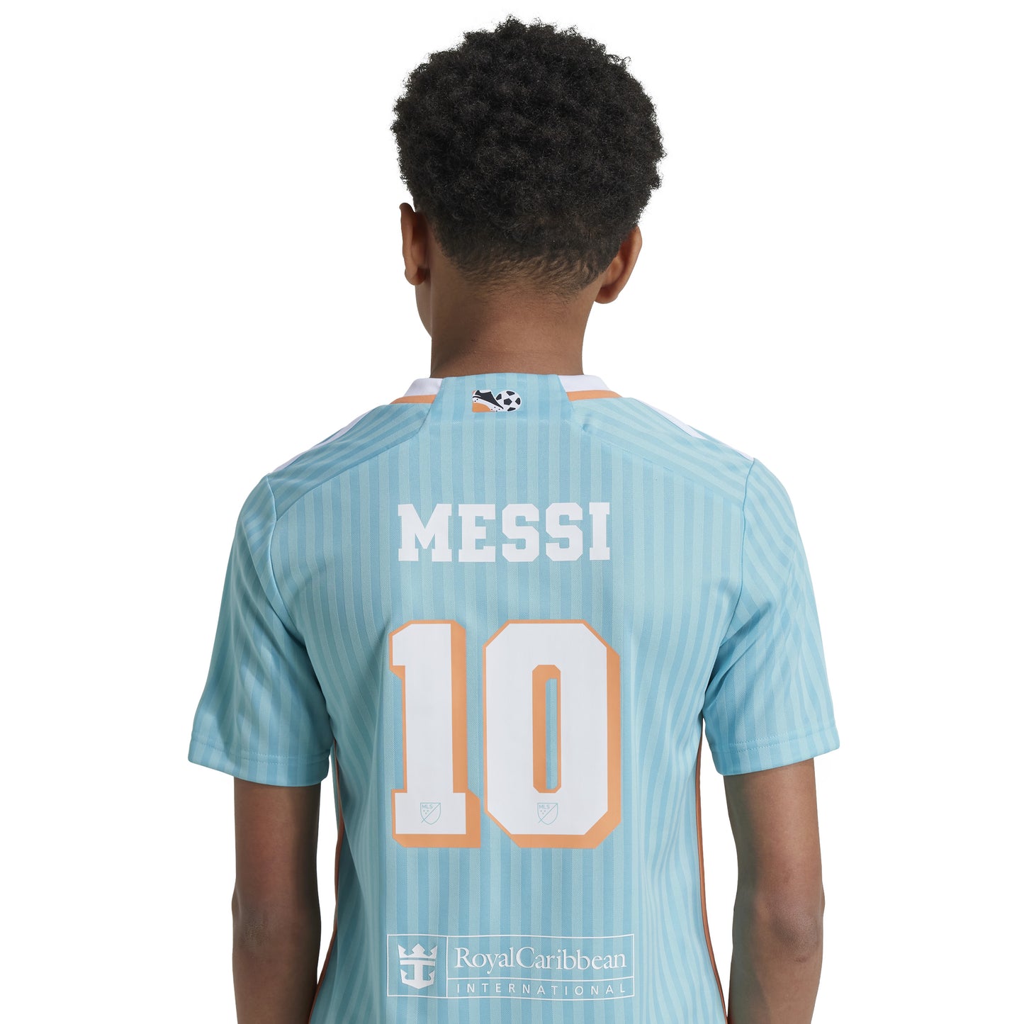 adidas Inter Miami CF 24-25 Third Kids Jersey - Easy Mint