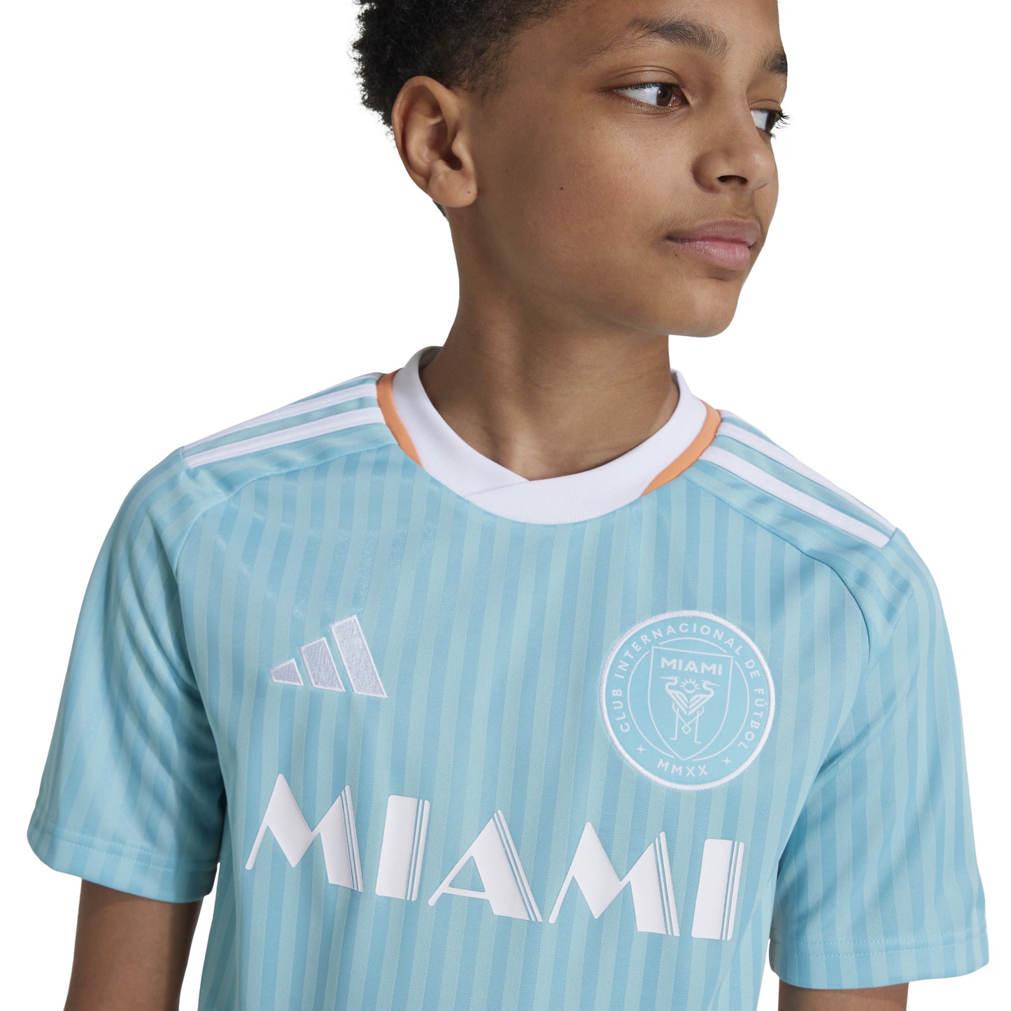 adidas Inter Miami CF 24-25 Third Kids Jersey - Easy Mint