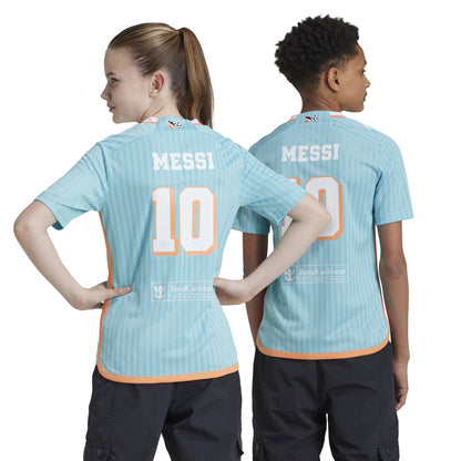 adidas Inter Miami CF 24-25 Third Kids Jersey - Easy Mint