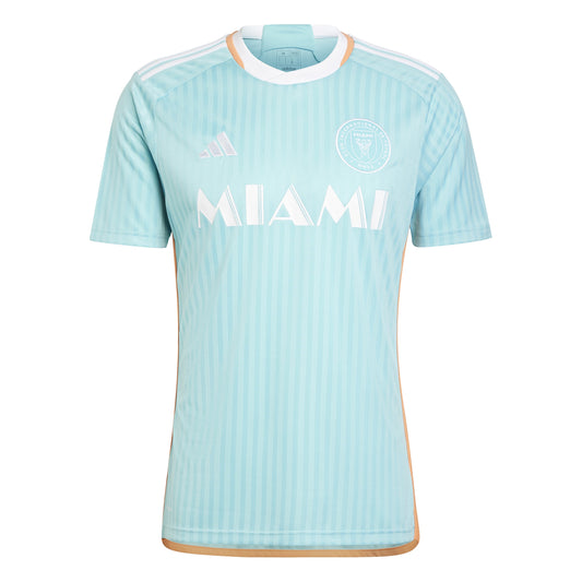 adidas Inter Miami CF 24-25 Messi 10 Third Jersey - Easy Mint