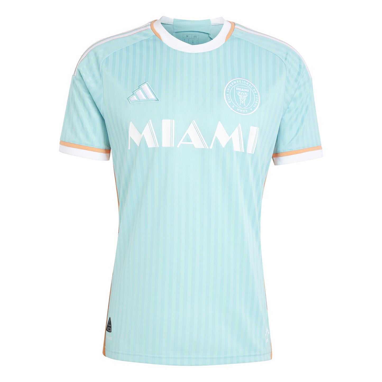 adidas Inter Miami CF 24-25 Authentic Third Jersey - Easy Mint