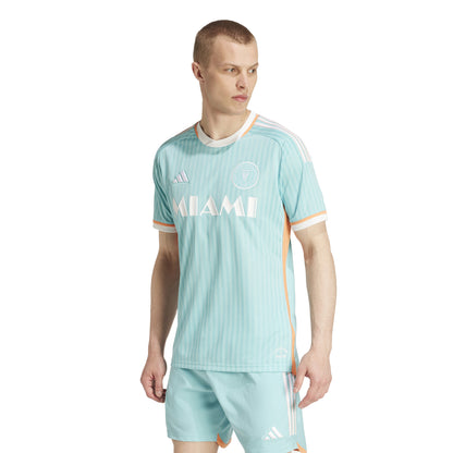 adidas Inter Miami CF 24-25 Authentic Third Jersey - Easy Mint