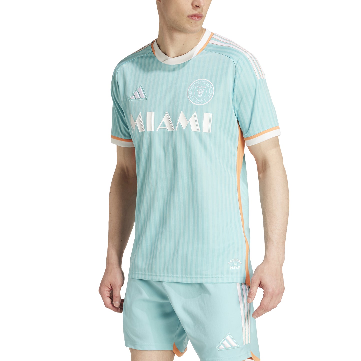 adidas Inter Miami CF 24-25 Authentic Third Jersey - Easy Mint