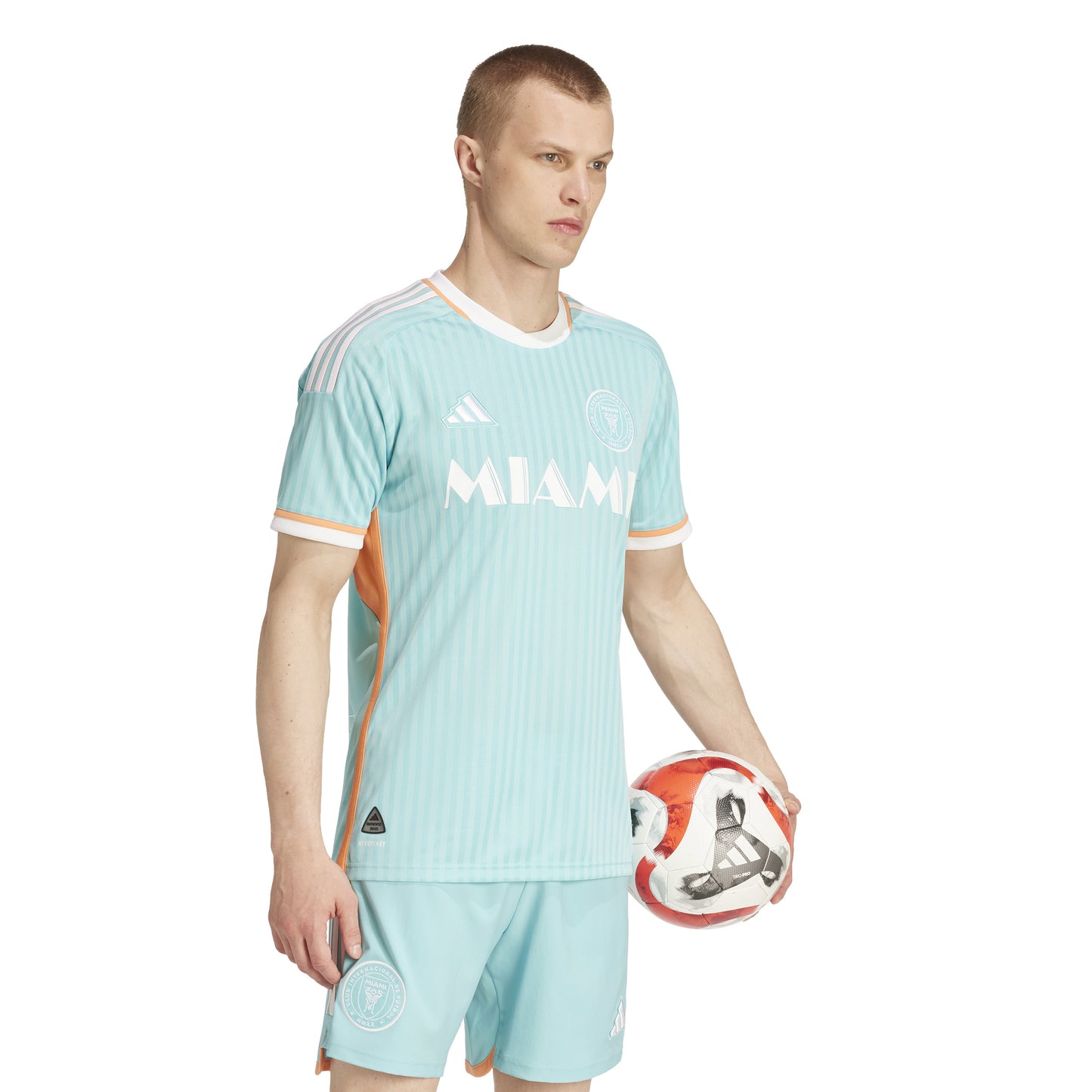 adidas Inter Miami CF 24-25 Authentic Third Jersey - Easy Mint