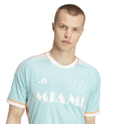 adidas Inter Miami CF 24-25 Authentic Third Jersey - Easy Mint