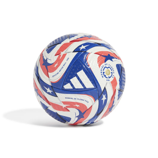 adidas FIFA Club World Cup 25 Pro Ball - White / Power Blue / Dark Blue / Lucid Red