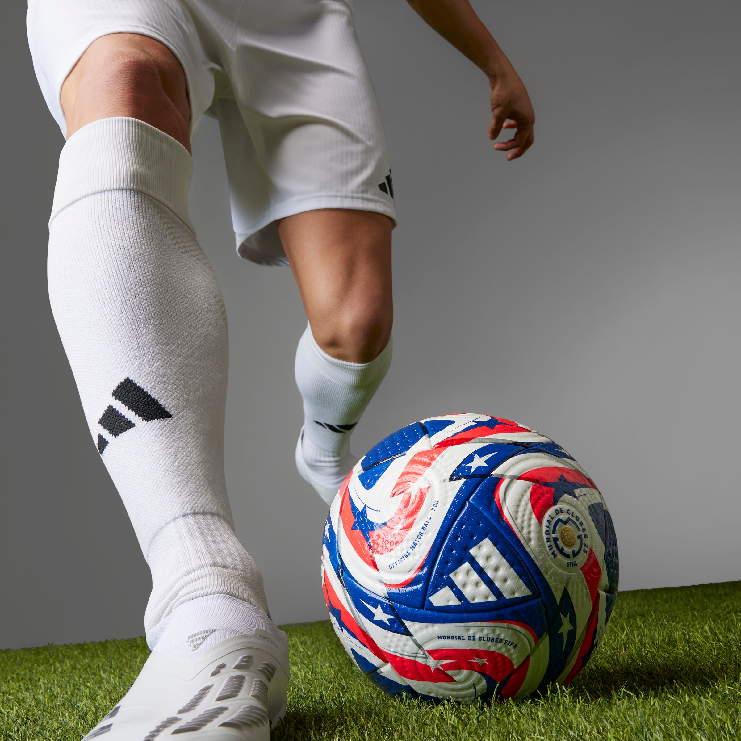 adidas FIFA Club World Cup 25 Pro Ball - White / Power Blue