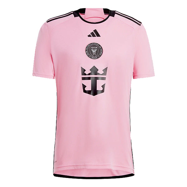 adidas Inter Miami CF 24-25 Home Jersey Messi - Easy Pink