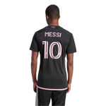 adidas Inter Miami CF 'Messi' Away Jersey 23-24 - Black/Pink