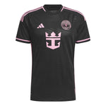 adidas Inter Miami CF 'Messi' Away Authentic Jersey 23-24 - Black/Pink