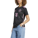 adidas Inter Miami CF 'Messi' W Away Jersey 23-24 - Black/Pink