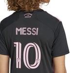adidas Inter Miami CF 'Messi' W Away Jersey 23-24 - Black/Pink