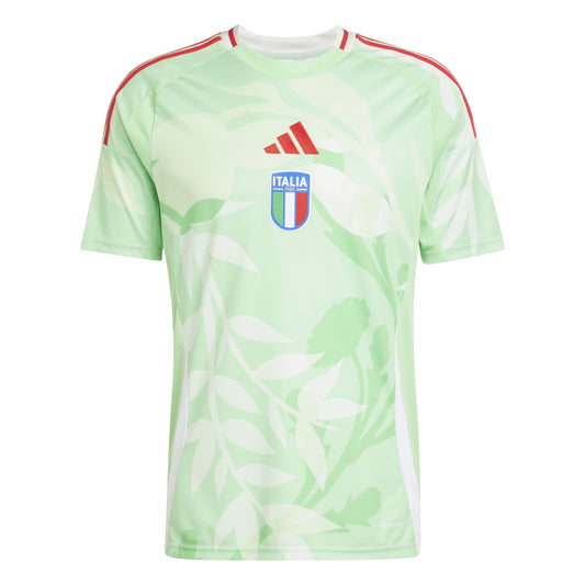 adidas Italy 25 Away Jersey - Glory Mint