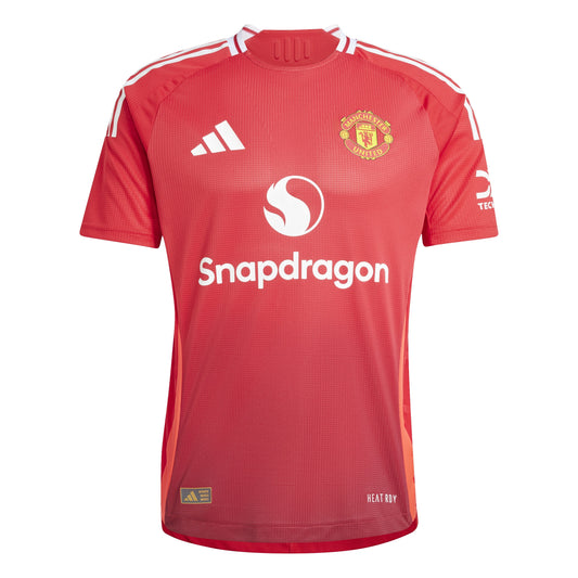 adidas Manchester United FC 24-25 Home Authentic - Mufc Red / Bright Red