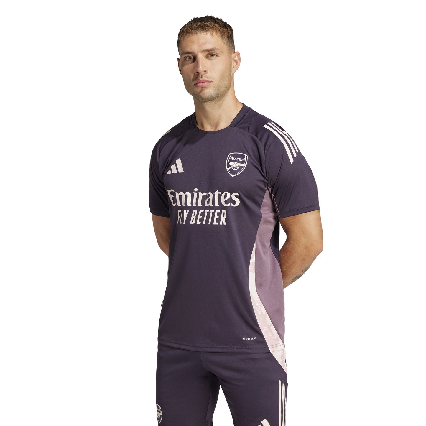 adidas Arsenal FC 24-25 training Jersey - Purple