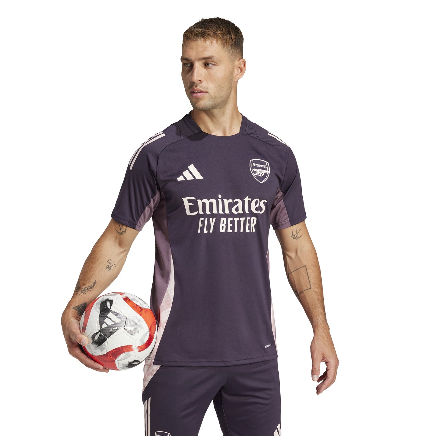 adidas Arsenal FC 24-25 training Jersey - Purple