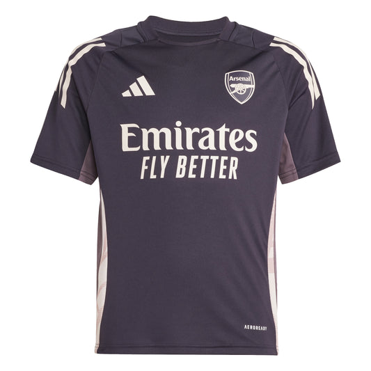 adidas Arsenal FC 24-25 Kids training Jersey - Purple