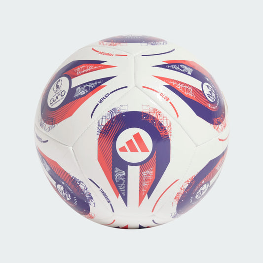 adidas Konektis Club Ball UEFA Women's EURO25™ - White/Panton/Panton