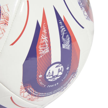 adidas Konektis Club Ball UEFA Women's EURO25™ - White/Panton/Panton