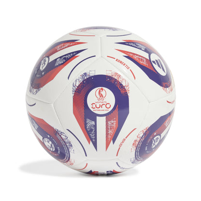 adidas Konektis Club Ball UEFA Women's EURO25™ - White/Panton/Panton