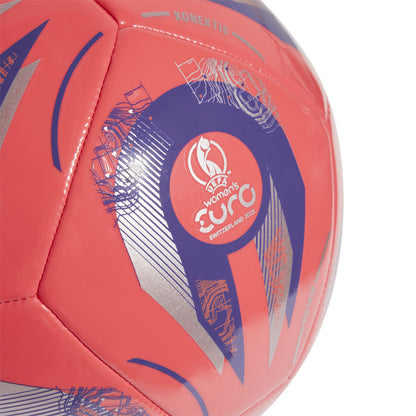 adidas Konektis Club Ball UEFA Women's EURO25™ - Panton/Panton/Silver