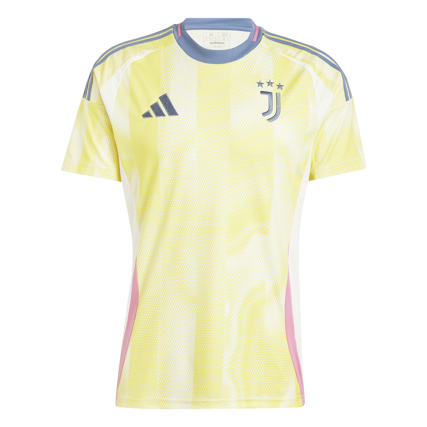 adidas Juventus 24-25 Away Jersey - Pure Sulfur