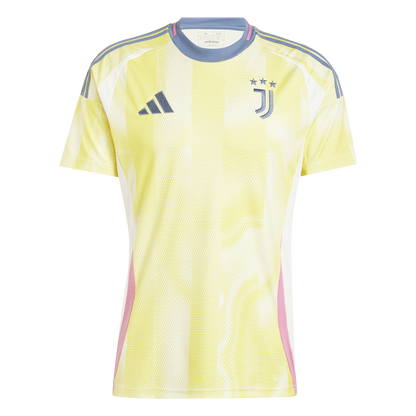 adidas Juventus 24-25 Away Jersey - Pure Sulfur