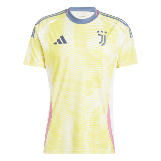 adidas Juventus 24-25 Away Jersey - Pure Sulfur