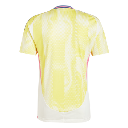 adidas Juventus 24-25 Away Jersey - Pure Sulfur