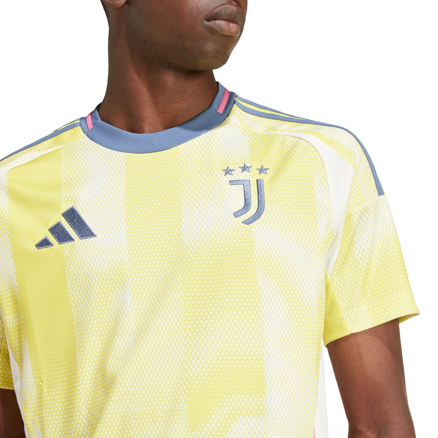 adidas Juventus 24-25 Away Jersey - Pure Sulfur