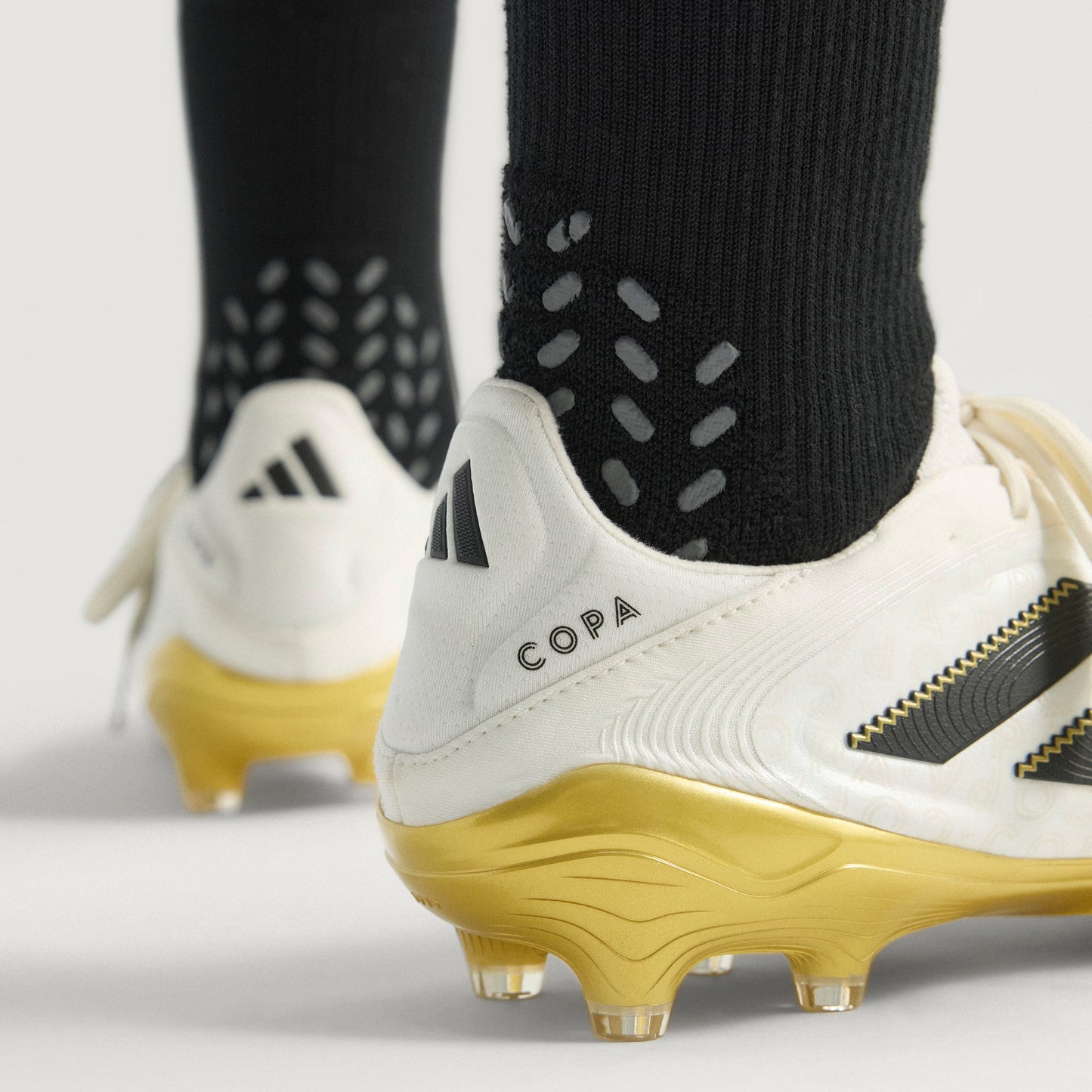 adidas Copa Pure 3 ELITE FG - Zero Metallic / Core Black / Gold Metallic
