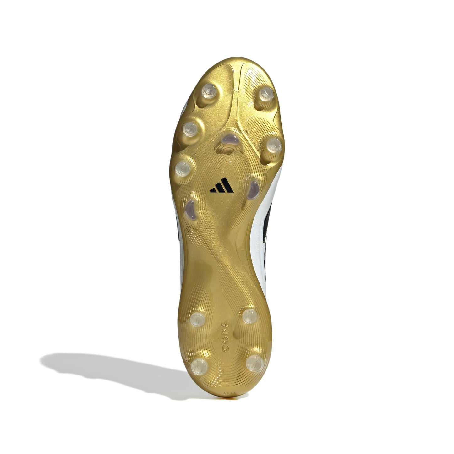 adidas Copa Pure 3 ELITE FG - Zero Metallic / Core Black / Gold Metallic