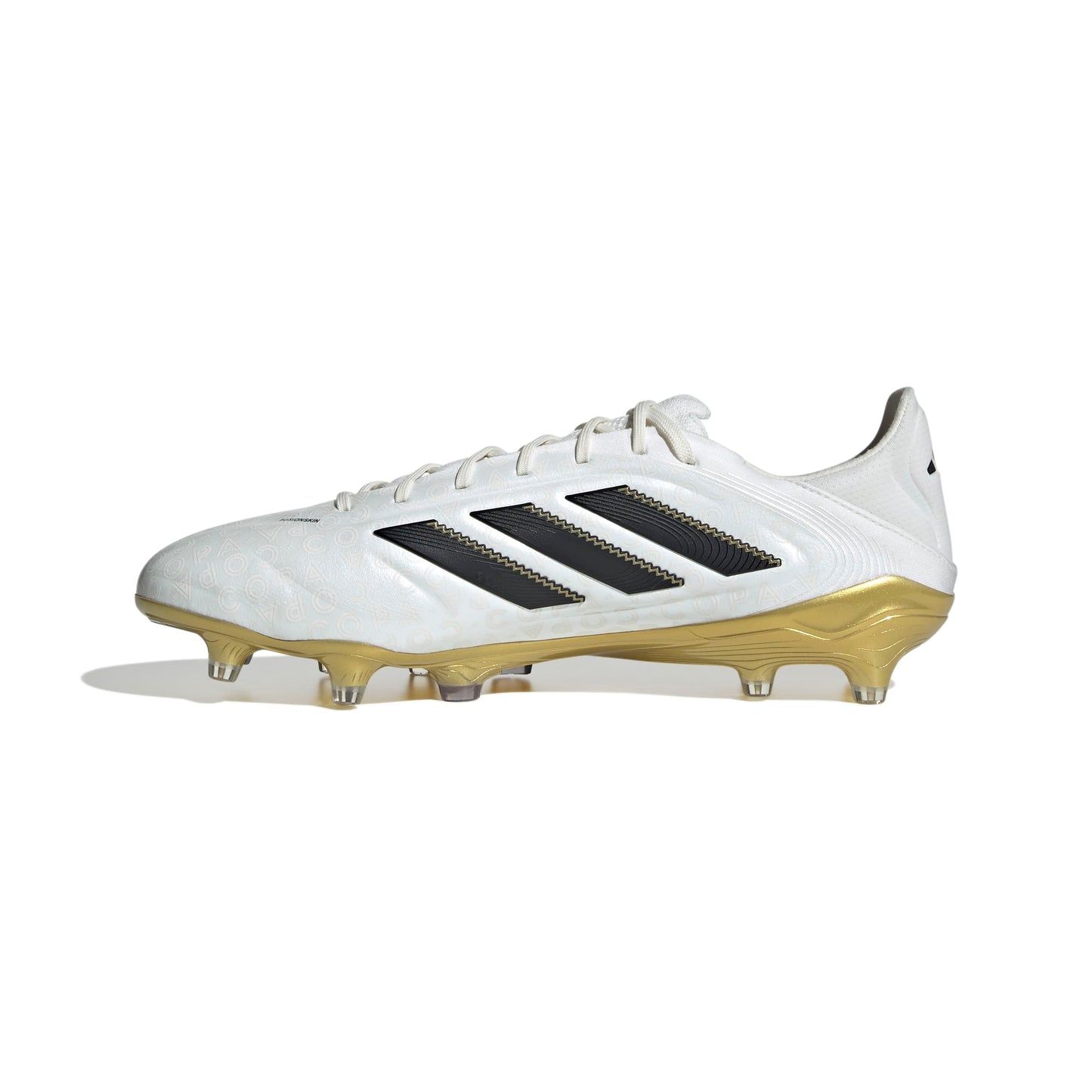 adidas Copa Pure 3 ELITE FG - Zero Metallic / Core Black / Gold Metallic