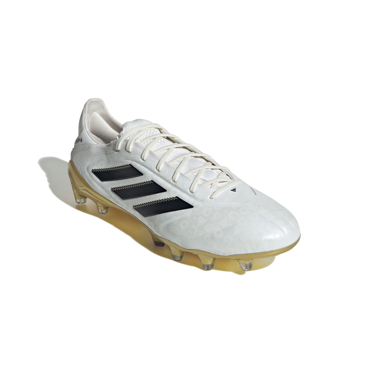 adidas Copa Pure 3 ELITE FG - Zero Metallic / Core Black / Gold Metallic