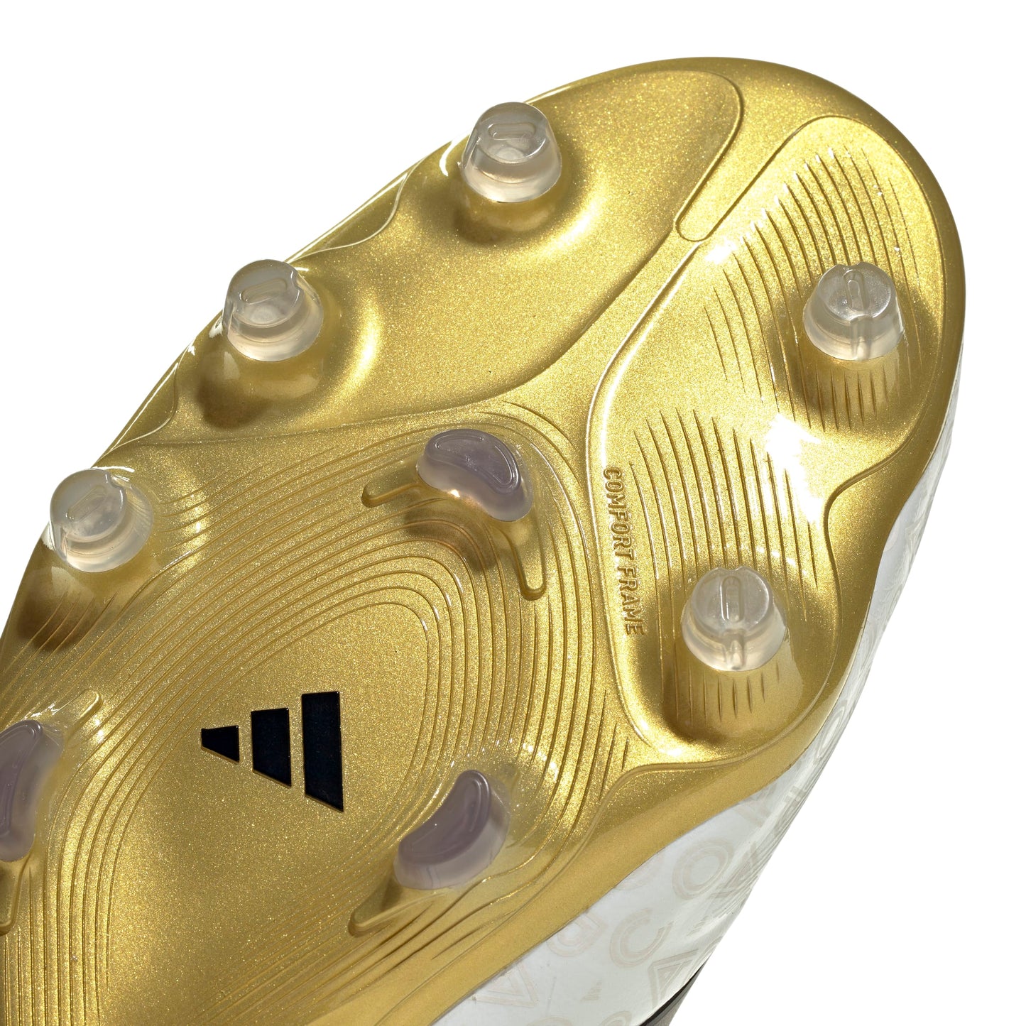 adidas Copa Pure 3 ELITE FG - Zero Metallic / Core Black / Gold Metallic