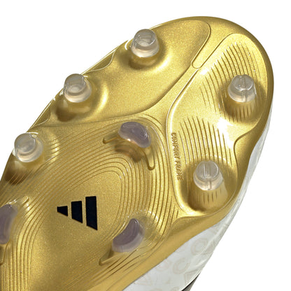 adidas Copa Pure 3 ELITE FG - Zero Metallic / Core Black / Gold Metallic