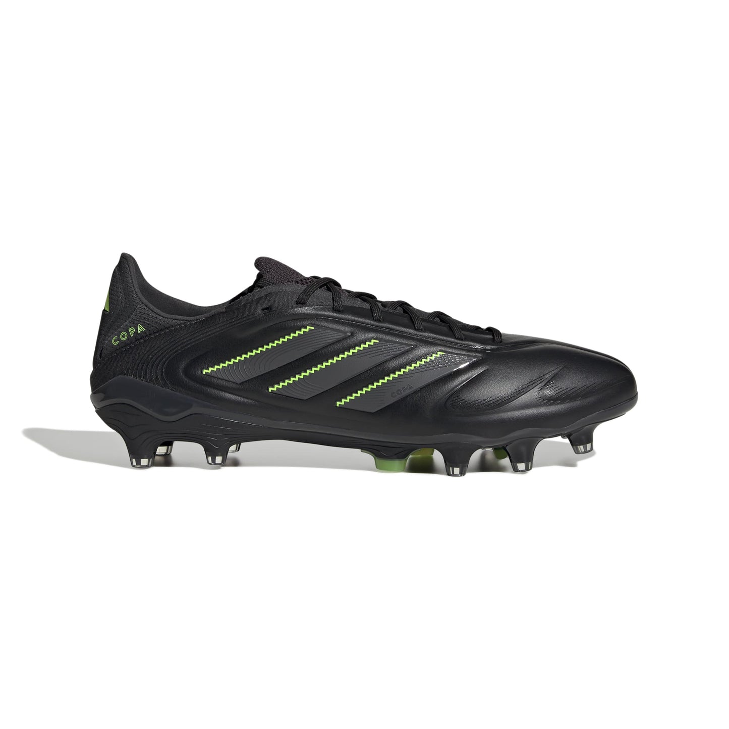 adidas Copa Pure 3 ELITE FG - Core Black / Dgh Solid Grey / Lucid Lemon