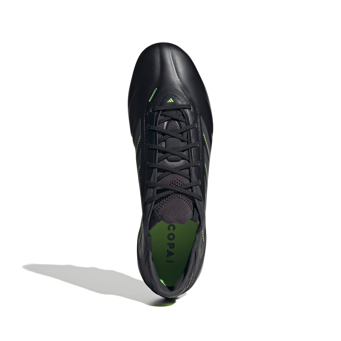 adidas Copa Pure 3 ELITE FG - Core Black / Dgh Solid Grey / Lucid Lemon