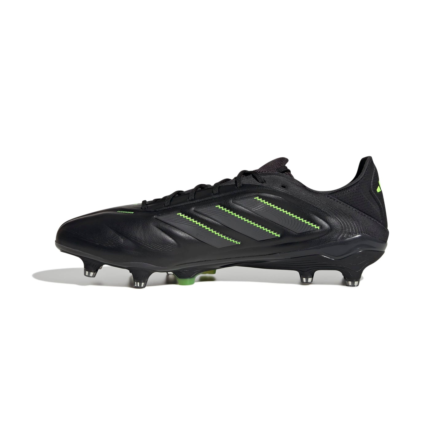 adidas Copa Pure 3 ELITE FG - Core Black / Dgh Solid Grey / Lucid Lemon