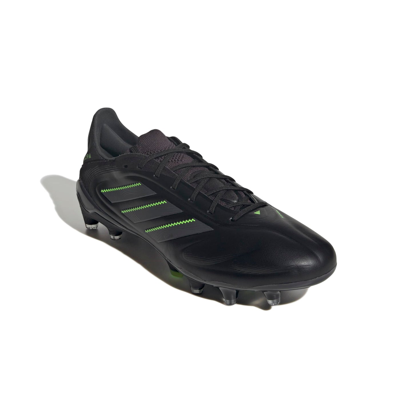 adidas Copa Pure 3 ELITE FG - Core Black / Dgh Solid Grey / Lucid Lemon