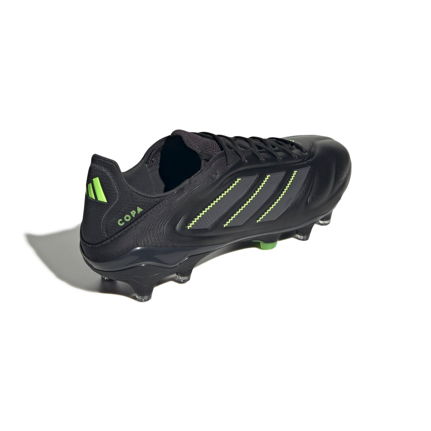 adidas Copa Pure 3 ELITE FG - Core Black / Dgh Solid Grey / Lucid Lemon