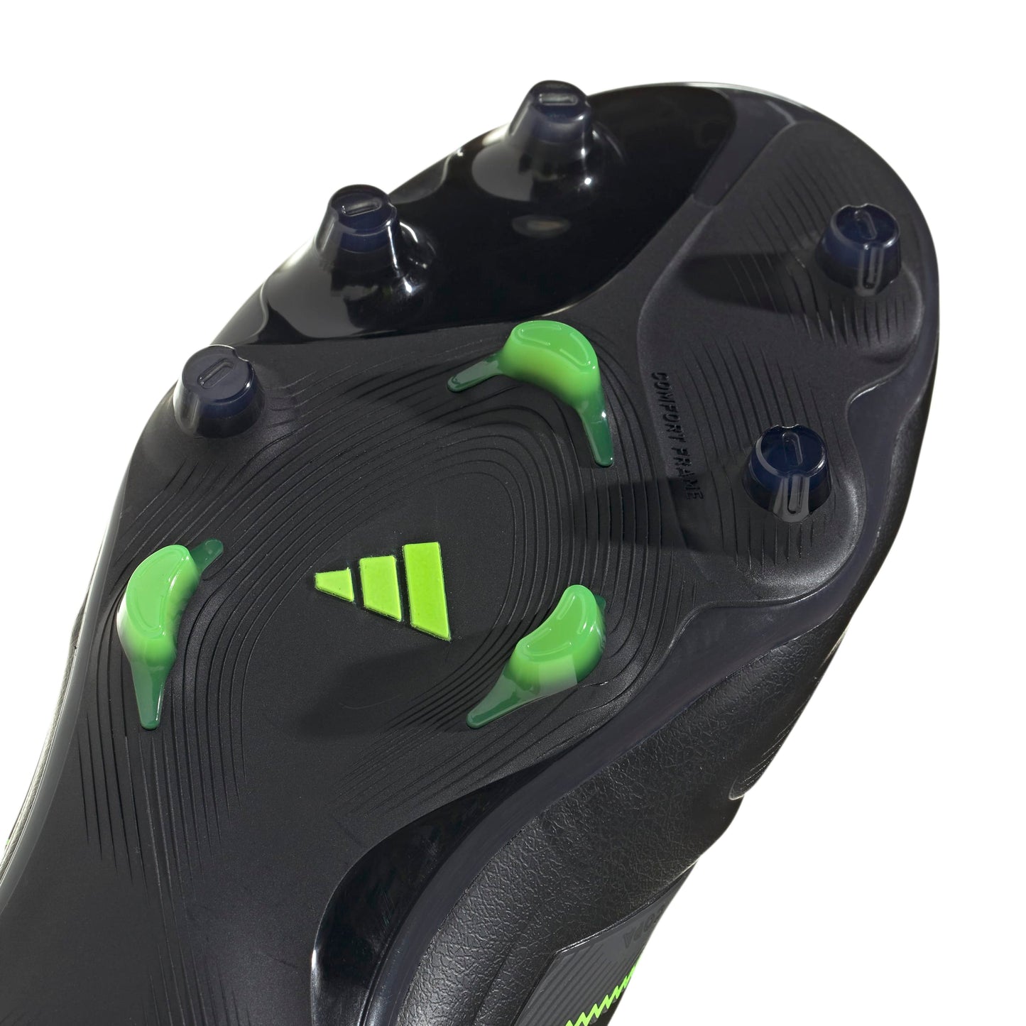 adidas Copa Pure 3 ELITE FG - Core Black / Dgh Solid Grey / Lucid Lemon
